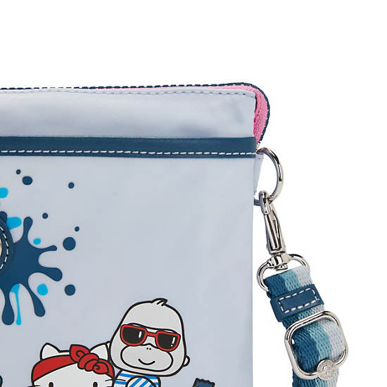 Kipling Riri Hello Kitty Crossbody Táska Kék | HU 1226ZU